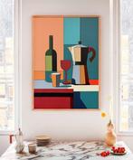 Alejandro Gonzalez - Bodegones Geométricos 86 - XL - (NO