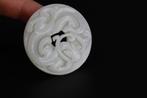 A jade pendant, bi - Jade - China (Zonder Minimumprijs), Antiek en Kunst