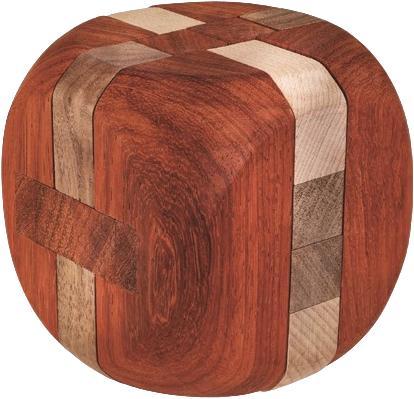 Eureka 3D VIP - Japanese Dice Houten Puzzel (level 4) |, Hobby en Vrije tijd, Denksport en Puzzels, Nieuw, Verzenden