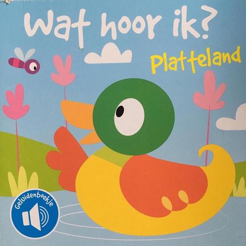 Wat hoor ik ? Platteland 9789462448551 Yoyo Books, Boeken, Kinderboeken | Baby's en Peuters, Gelezen, Verzenden