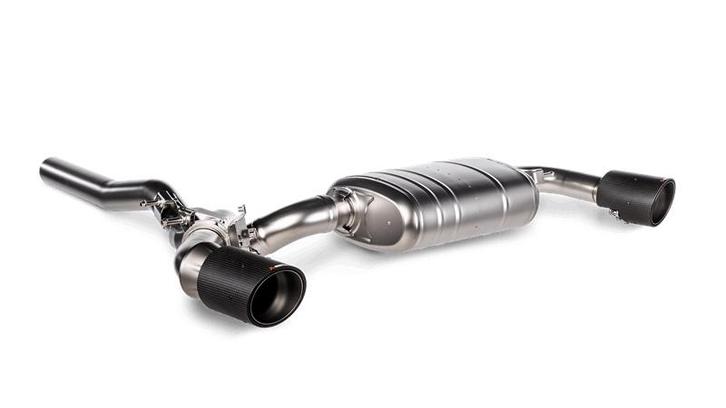 Akrapovic slip-on uitlaat BMW F40 M135i, Auto diversen, Tuning en Styling, Verzenden