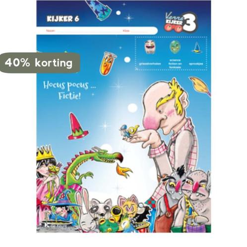 Verrekijker / 3 taal / werkkatern 6 9789048626113, Boeken, Schoolboeken, Zo goed als nieuw, Verzenden