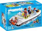 Playmobil Zwarte Speedboot - 4862 (Nieuw), Kinderen en Baby's, Speelgoed | Playmobil, Verzenden, Nieuw