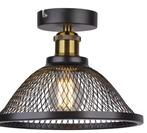 Industriële LED Plafondlamp – Vintage Kooi Design Retro Lamp, Verzenden, Nieuw