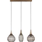 LED Hanglamp - Hangverlichting - Trion Sorana - E27 Fitting, Huis en Inrichting, Ophalen of Verzenden, Nieuw, Metaal