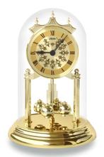 Jaarpendule stolpklok 121-098H, Antiek en Kunst, Verzenden