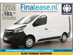 Opel Vivaro 1.6 CDTI L1H1 Airco Cruise Navi PDC 3Pers €183pm, Auto's, Wit, Nieuw, Lease, Opel
