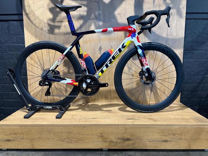 Trek Madone SLR 9 ICON M/L - Dura-Ace Di2 - DEMO!, Fietsen en Brommers, Fietsen | Racefietsen, Heren, Zo goed als nieuw, Ophalen of Verzenden