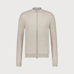 -40% Blue Industry  Blue Industry Structuur gebreid rits ves, Verzenden, Nieuw