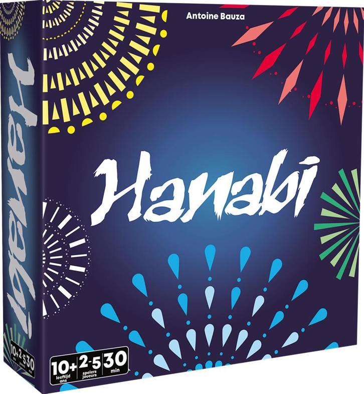 Hanabi - Kaartspel | Cocktail Games - Kaartspellen, Hobby en Vrije tijd, Gezelschapsspellen | Kaartspellen, Nieuw, Verzenden