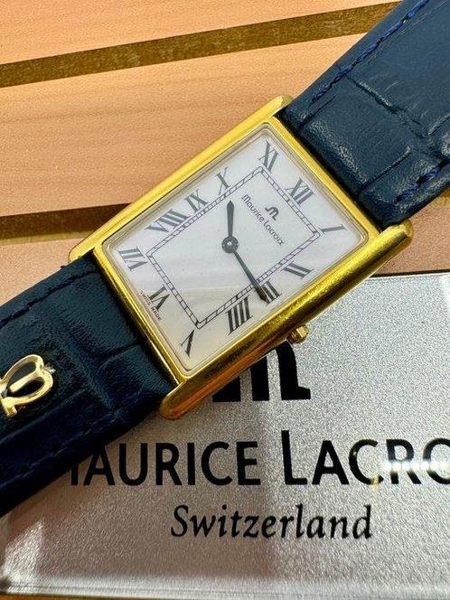 Maurice Lacroix - Tank - Zonder Minimumprijs - 32672 - Heren, Sieraden, Tassen en Uiterlijk, Horloges | Heren