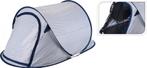 Redcliffs 2 Persoons Pop Up Tent Uv Beschermd - Wit/ Blauw -