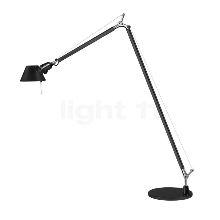 Artemide Tolomeo Lettura, zwart (Staande lampen), Huis en Inrichting, Lampen | Vloerlampen, Nieuw, Verzenden