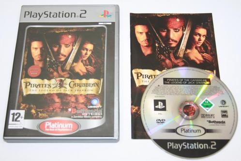 Pirates of the Caribbean The Legend of Jack Sparrow (Plat..., Spelcomputers en Games, Games | Sony PlayStation 2, Gebruikt, Ophalen of Verzenden