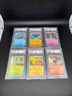 Pokémon - 6 Graded card - McDonalds Promo Complete Master, Nieuw