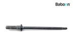 Voorwiel As Yamaha XP 500 T-Max 2001-2003 (XP500 TMAX), Verzenden, Gebruikt