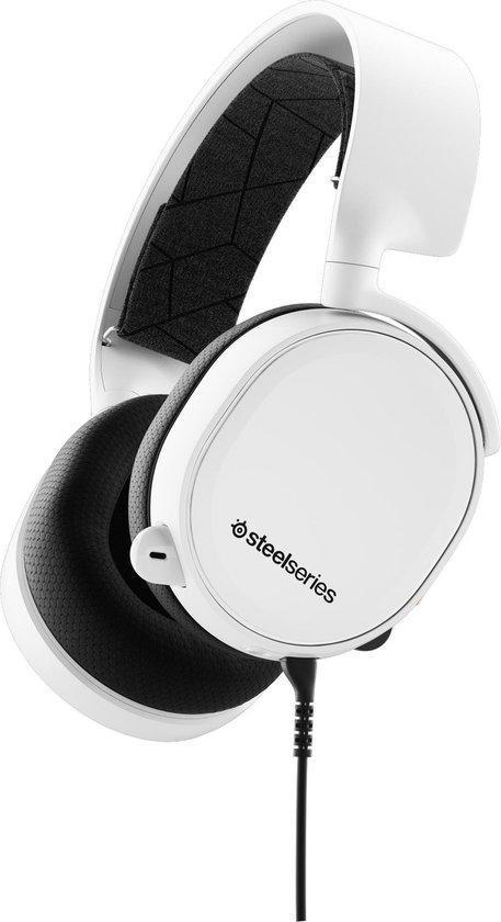 SteelSeries Arctis 3 Headset - Wit 2019 Edition PS4, Spelcomputers en Games, Spelcomputers | Sony PlayStation Consoles | Accessoires