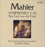 cd box - Mahler - Symphonies 1-10 / Das Lied Von Der Erde, Cd's en Dvd's, Verzenden, Zo goed als nieuw