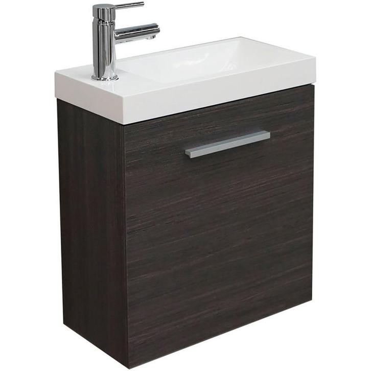 Xellanz Emma Fonteinkastje met Wastafel - 50x25x50cm -, Doe-het-zelf en Verbouw, Sanitair, Nieuw, Ophalen of Verzenden