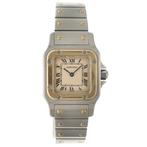 Cartier - Santos Galbée SM - W20012C4 - Dames - 1990-1999, Nieuw