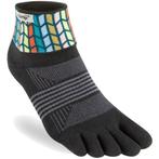 Injinji Women's Trail Midweight Mini-Crew  Zwart/Geel - 35-4, Verzenden, Nieuw, Kleding