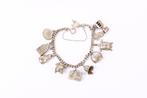 Zonder minimumprijs - Armband Zilver - Vintage bedels, Nieuw