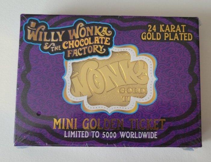 Willy Wonka & the Chocolate Factory -24 karat gold plated, Verzamelen, Film en Tv