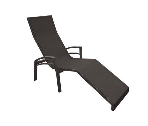 Stern Balance 2.0 Ligstoel Aluminium, diverse kleuren -, Tuin en Terras, Tuinstoelen, Ophalen of Verzenden