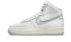 Nike Air Force 1 High Sculpt White Silver - maat 42.5, Kleding | Dames, Verzenden, Wit, Nieuw, Sneakers of Gympen