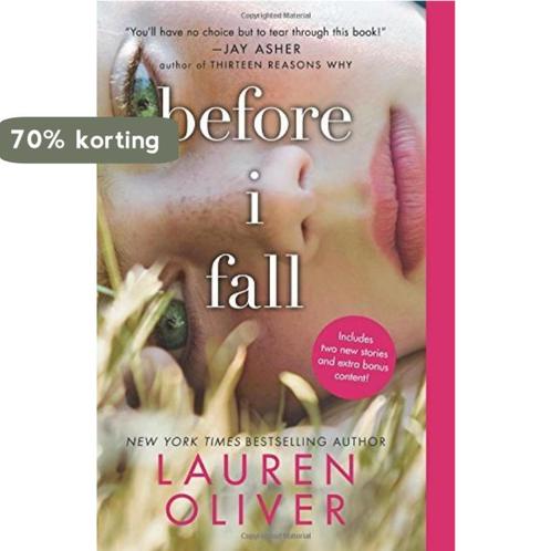 Before I Fall Enhanced Edition 9780061726811 Lauren Oliver, Boeken, Taal | Engels, Gelezen, Verzenden