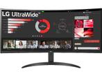 LG - UWQHD  Monitor - 34 inch, Verzenden, VA, Nieuw, LG