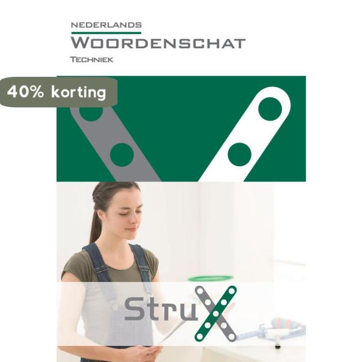 Woordenschat Techniek Nederlands / StruX 9789037242119, Boeken, Schoolboeken, Zo goed als nieuw, Verzenden