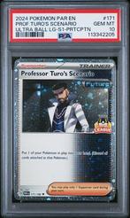PSA 10 | Professor Turos Scenario Ultra Ball League S1 |, Ophalen of Verzenden, Nieuw