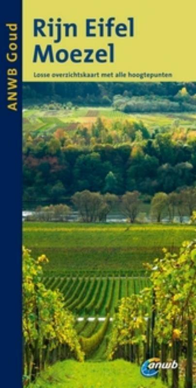 Rijn, Eifel, Moezel / ANWB goud 9789018028268, Boeken, Reisgidsen, Gelezen, Verzenden