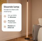 2dekans | Nolt vloerlamp Staande Lamp - Stalamp Dimbaar -, Huis en Inrichting, Lampen | Vloerlampen, Ophalen of Verzenden, Zo goed als nieuw
