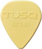 TUSQ plectrum warm tone 1.00 mm 6-pack, Ophalen of Verzenden, Nieuw, Elektrische gitaar