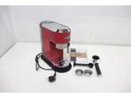 DeLonghi Dedica Style EC 685 Rood, Witgoed en Apparatuur, Koffiezetapparaten, Verzenden, Zo goed als nieuw