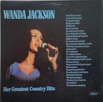 LP gebruikt - Wanda Jackson - Her Greatest Country Hits (..., Cd's en Dvd's, Zo goed als nieuw, Verzenden