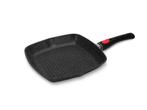 Veiling - Keramische Grillpan - 24x24 cm - 3-laags anti-aanb, Huis en Inrichting, Nieuw
