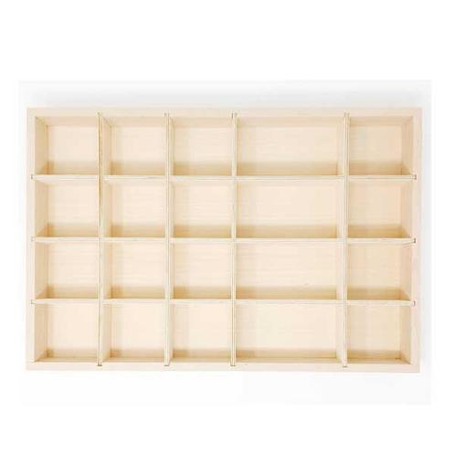Grapat - Houten Tinker Tray Sorteerbak, Kinderen en Baby's, Speelgoed | Overig