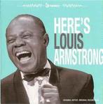 cd - Louis Armstrong - Heres Louis Armstrong, Cd's en Dvd's, Verzenden, Zo goed als nieuw