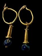 Oud-Romeins Zilver Halsketting - ketting met oorbellen, Sieraden, Tassen en Uiterlijk, Antieke sieraden