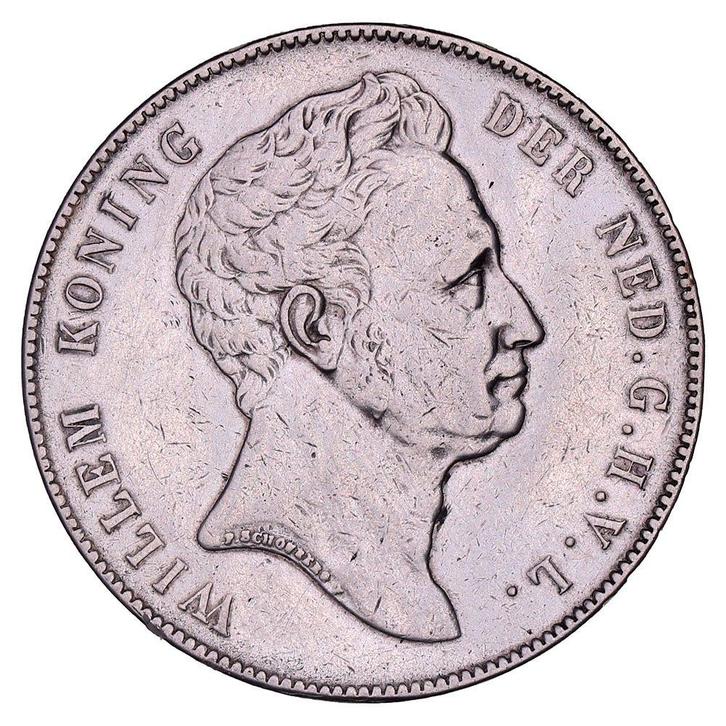 2½ Gulden 1840 Willem I ZFr, Postzegels en Munten, Munten | Nederland, Verzenden