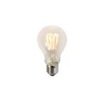 E27 LED gedraaide filament lamp A60 helder 3W 210 lm 2200K, Huis en Inrichting, Lampen | Losse lampen, Nieuw
