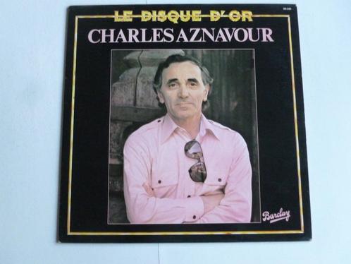 Charles Aznavour - Le Disque D Or (LP), Cd's en Dvd's, Vinyl | Pop, Verzenden