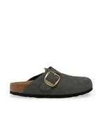 Birkenstock slippers dames 39 groen, Birkenstock, Verzenden, Nieuw, Groen