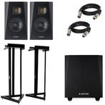 Adam T5V set + T10S actieve full-range studiomonitor set, Verzenden, Nieuw