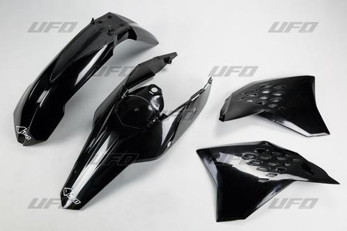KTM 125 200 250 300 450 530 EXC Kappenset zwart, Motoren, Onderdelen | Overige, Ophalen of Verzenden