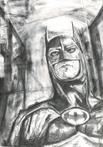 Arnau Casas - Batman - Exhibited (2019) - Original Drawing -