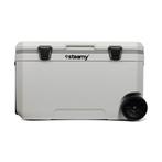 Steamy Marine 70 (70 Liter) Koelbox op Wielen Wit, Caravans en Kamperen, Koelboxen, Verzenden, Nieuw
